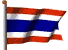 Thai flag Sing's Beach Bar