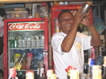 sing_mixing Sing's Beach Bar