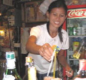 sings beach bar