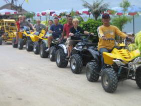 sing beach bar atv tour