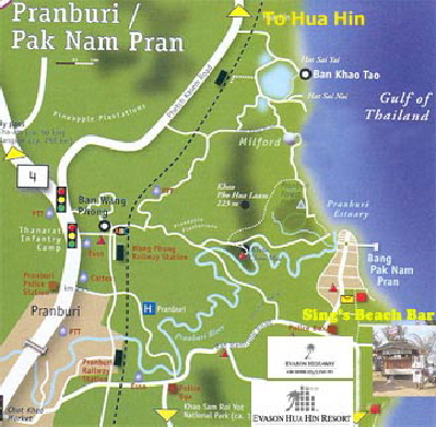 map_area Sing's Beach Bar
