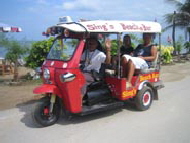 sing_taxi Sing's Beach Bar