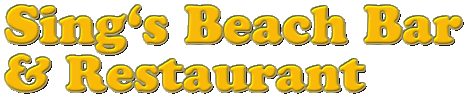Sing's Beach Bar